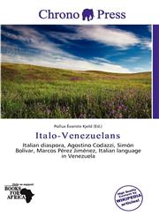 Italo-Venezuelans,6138489861,9786138489863