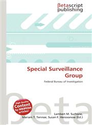 Special Surveillance Group,6136431378,9786136431376