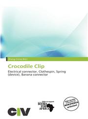 Crocodile Clip,6137162141,9786137162149