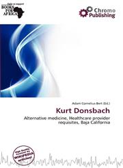 Kurt Donsbach,6139709679,9786139709670