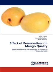 Effect of Preservatives on Mango Quality,3848492113,9783848492114