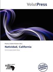 Natividad, California,6138560191,9786138560197