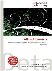 Alfred Kranich,6134838306,9786134838306