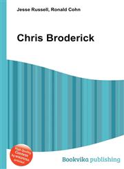 Chris Broderick,5510914572,9785510914573
