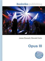 Opus III,5511344699,9785511344690