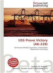 USS Provo Victory (AK-228),6132353321,9786132353320