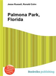 Palmona Park, Florida,5511903388,9785511903385