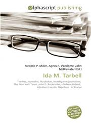 Ida M. Tarbell,6130238436,9786130238438