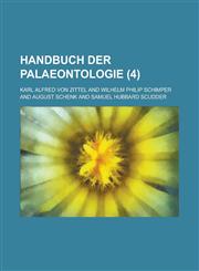 Handbuch Der Palaeontologie (4 ),115347493X,9781153474931