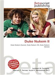 Duke Nukem II,6134493600,9786134493604