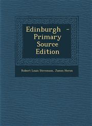 Edinburgh - Primary Source Edition,1295699346,9781295699346