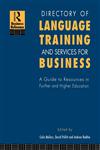 Directory of Language Training and Services for Business,0415099986,9780415099981