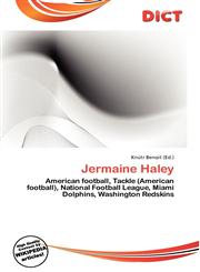 Jermaine Haley,6134969486,9786134969482