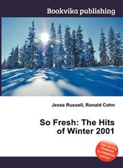 So Fresh The Hits of Winter 2001,5511927481,9785511927480