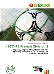 1977-78 French Division 2,6137089959,9786137089958