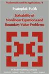 Solvability of Nonlinear Equations and Boundary Value Problems,9027710775,9789027710772