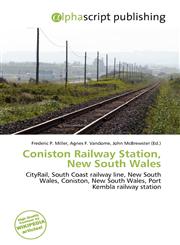 Coniston Railway Station, New South Wales,6137076792,9786137076798