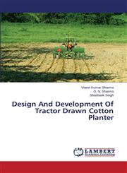 Design and Development of Tractor Drawn Cotton Planter,3659517860,9783659517860