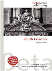 South Cowton,6135019929,9786135019926