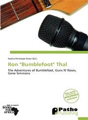 Ron "Bumblefoot" Thal,6139143071,9786139143078