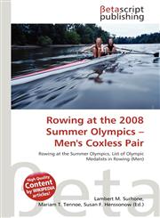 Rowing at the 2008 Summer Olympics - Men's Coxless Pair,6135012177,9786135012170
