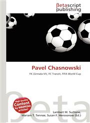Pavel Chasnowski,6135015451,9786135015454