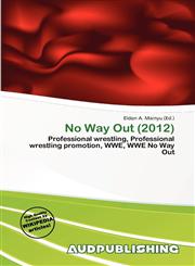 No Way Out (2012),6201957898,9786201957893