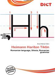 Heimann Hariton Tiktin,6137345041,9786137345047