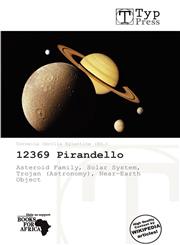 12369 Pirandello,6138740556,9786138740551