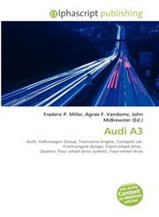 Audi A3,6130783167,9786130783167