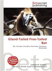 Gland-Tailed Free-Tailed Bat,6135020161,9786135020168