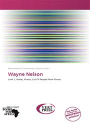 Wayne Nelson,6138842650,9786138842651