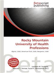 Rocky Mountain University of Health Professions,6137506754,9786137506752