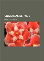 Universal Service,1154572412,9781154572414