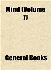 Mind (Volume 7),115286646X,9781152866461