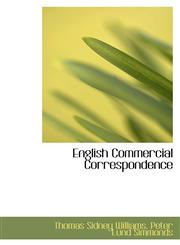 English Commercial Correspondence,1426462786,9781426462788
