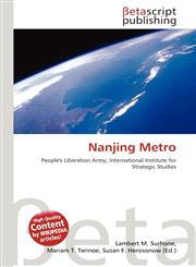 Nanjing Metro,6134818917,9786134818919