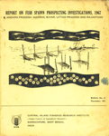 Report on Fish Spawn Prospecting Investigations - 1967 : Andhra Pradesh, Madras, Bihar, Uttar Pradesh and Rajasthan