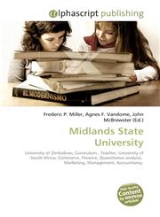 Midlands State University,6130295901,9786130295905