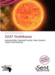5237 Yoshikawa,6137805468,9786137805466