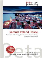 Samuel Ireland House,6135437402,9786135437409
