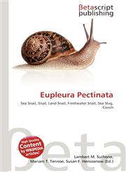 Eupleura Pectinata,6137543587,9786137543580