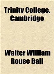 Trinity College, Cambridge,1151639540,9781151639547