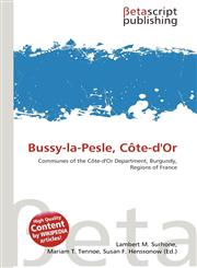 Bussy-la-Pesle, Côte-d'Or,613519299X,9786135192995