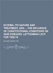 Eczema,1230343059,9781230343051