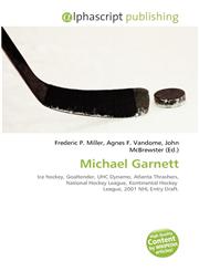 Michael Garnett,6134195995,9786134195997