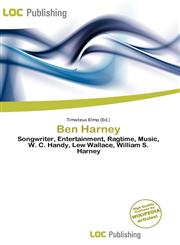 Ben Harney,6136694948,9786136694948
