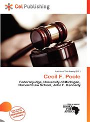 Cecil F. Poole,6200954402,9786200954404