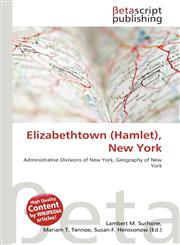 Elizabethtown (Hamlet), New York,6136315149,9786136315140