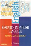 Research in English Language Principle and Technology 1st Edition,8178849577,9788178849577